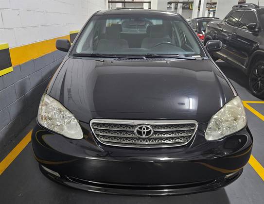 TOYOTA COROLLA 1.6 XLI 16V GASOLINA 4P AUTOMÁTICO TOYOTA COROLLA 1.6 XLI 16V GASOLINA 4P AUTOMÁTICO